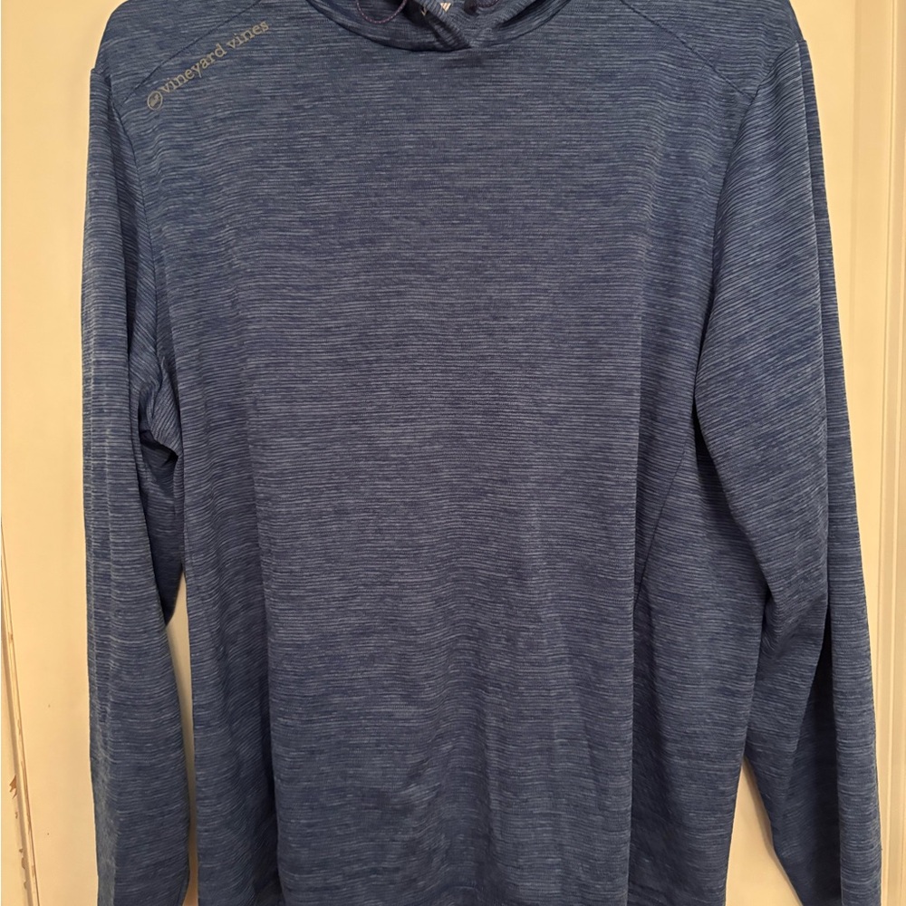 Vineyard Vines Navy Performance Hoodie